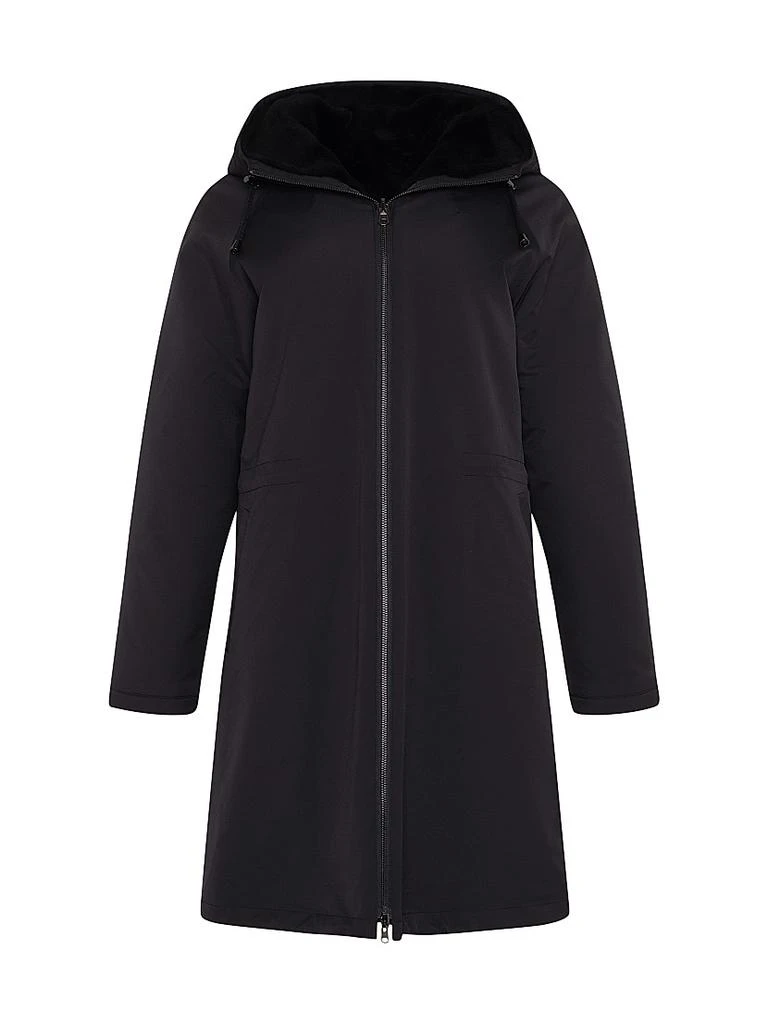 Gorski Reversible Shearling Lamb Parka Jacket 1
