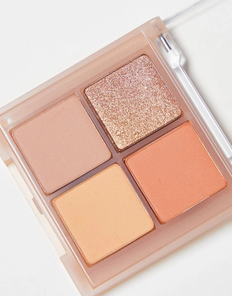 Huda Beauty Huda Beauty GloWish Micro Mini Eyeshadow Palette - Clay 4