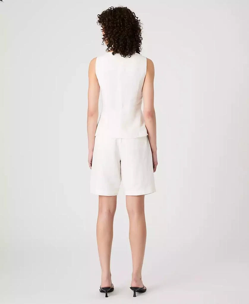 French Connection Women's Birdie High-Rise Bermuda Shorts 5