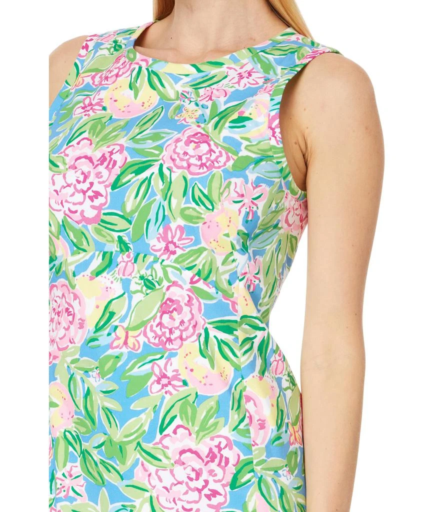 Lilly Pulitzer Poppy Stretch Cotton Shift 3