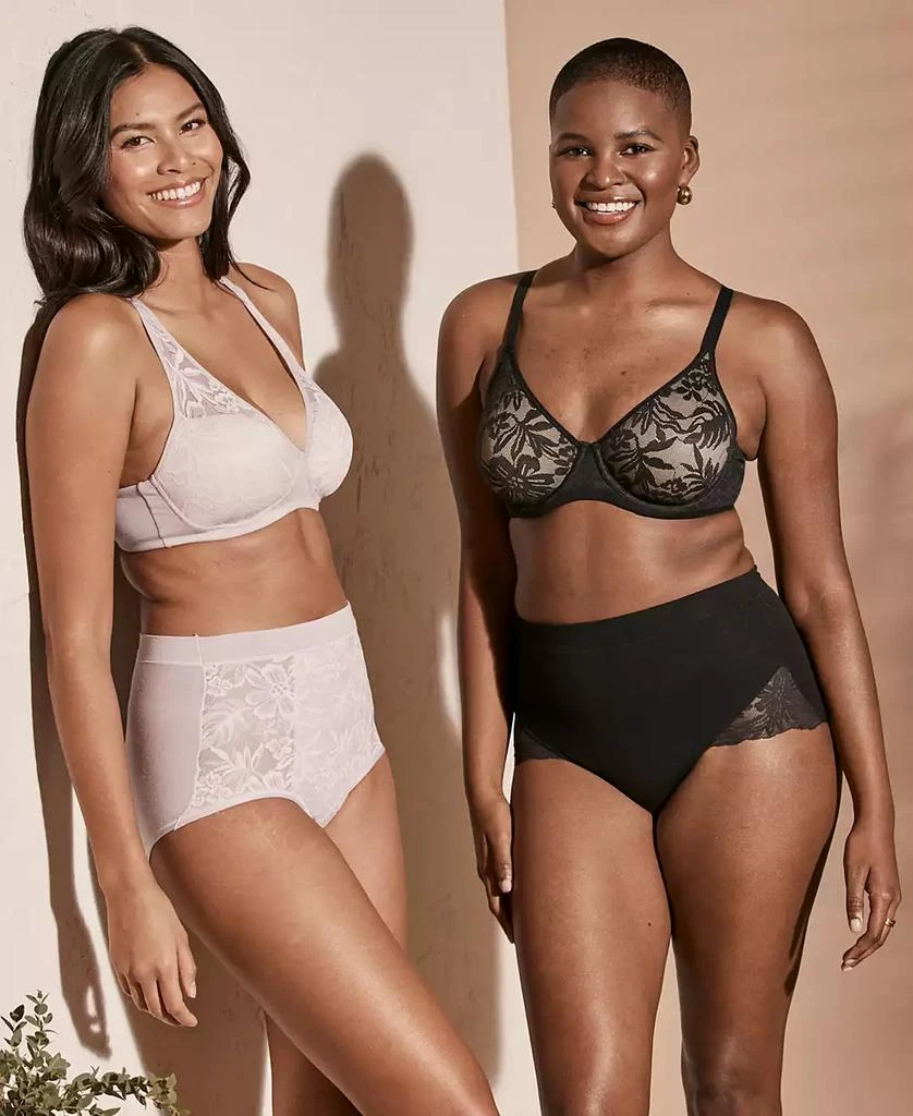 Bali Women's Breathe Lace Underwire Bra DF7590 6