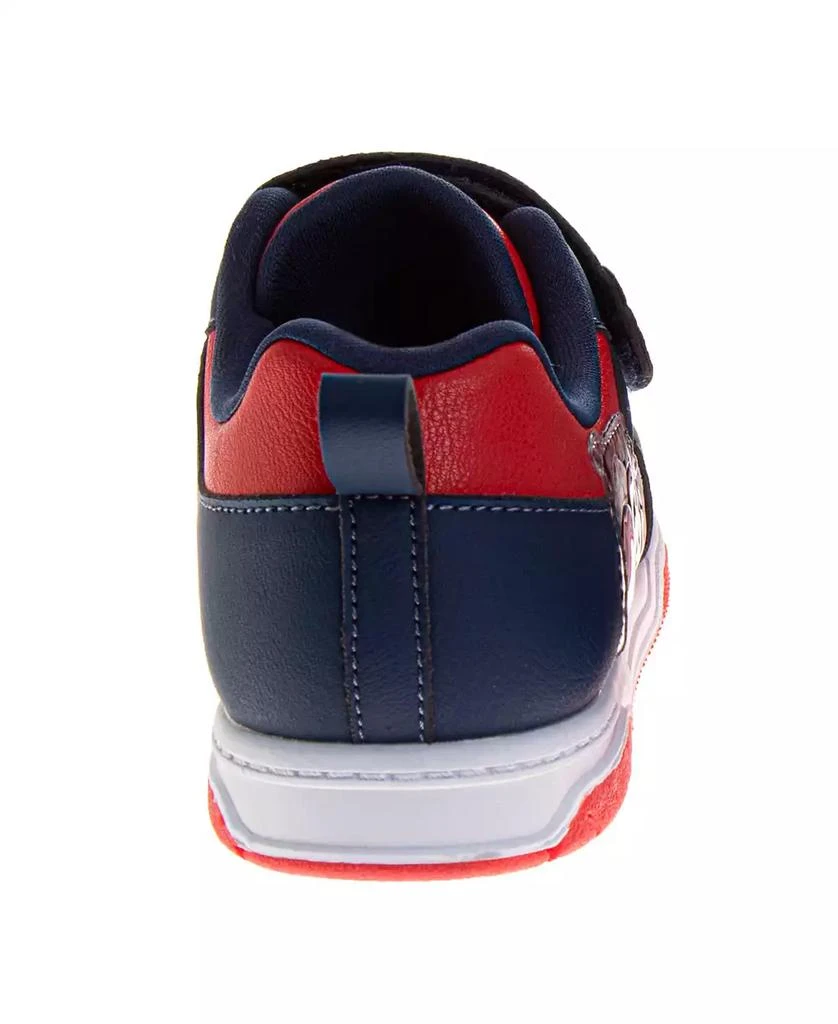 Spider-Man Little and Big Boys Amazing Lace Up Sneakers 4