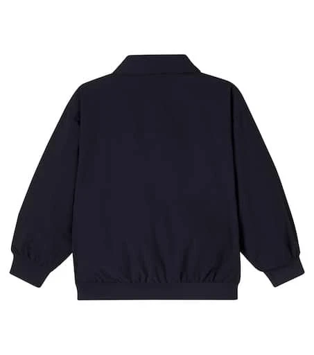 Bonton Logo embroidered blouson jacket 3