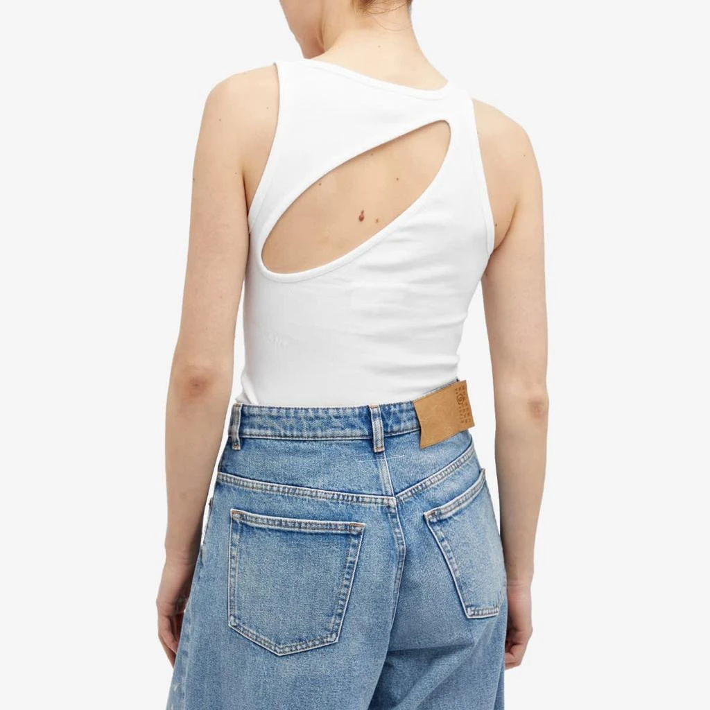 MM6 MM6 Maison Margiela Vest Top 3