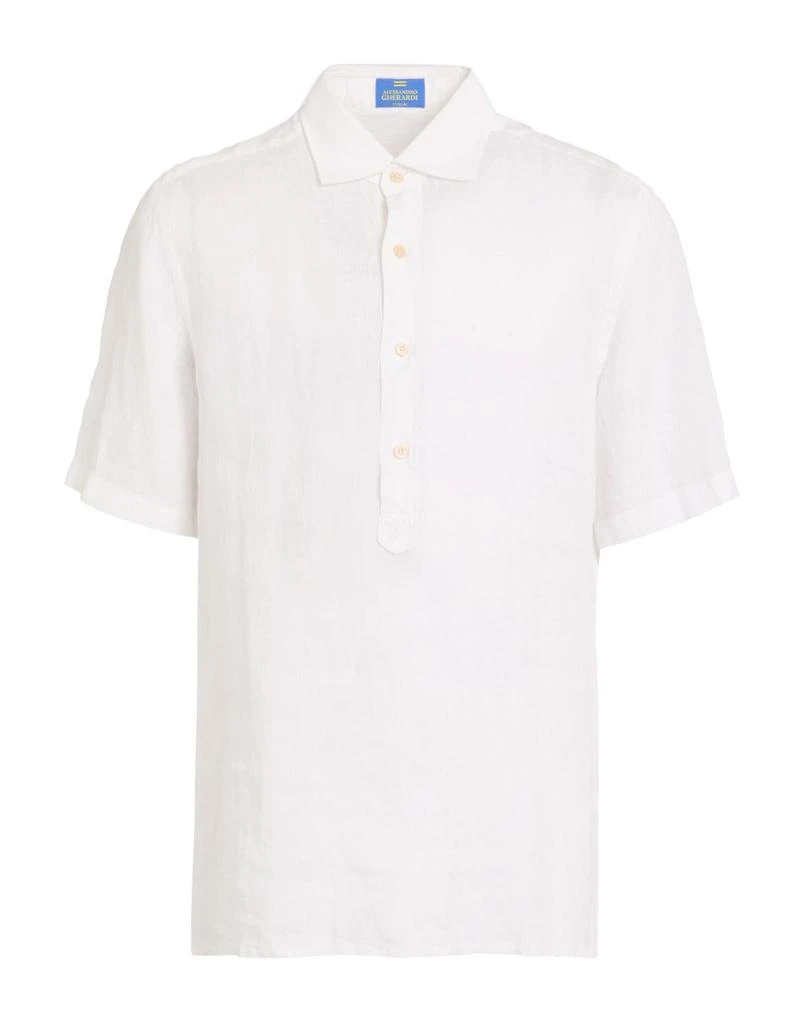 ALESSANDRO GHERARDI Linen shirt 1