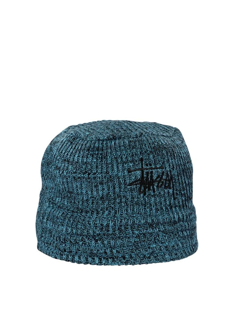 STUSSY Stüssy Ribbed Knit Beanie 2