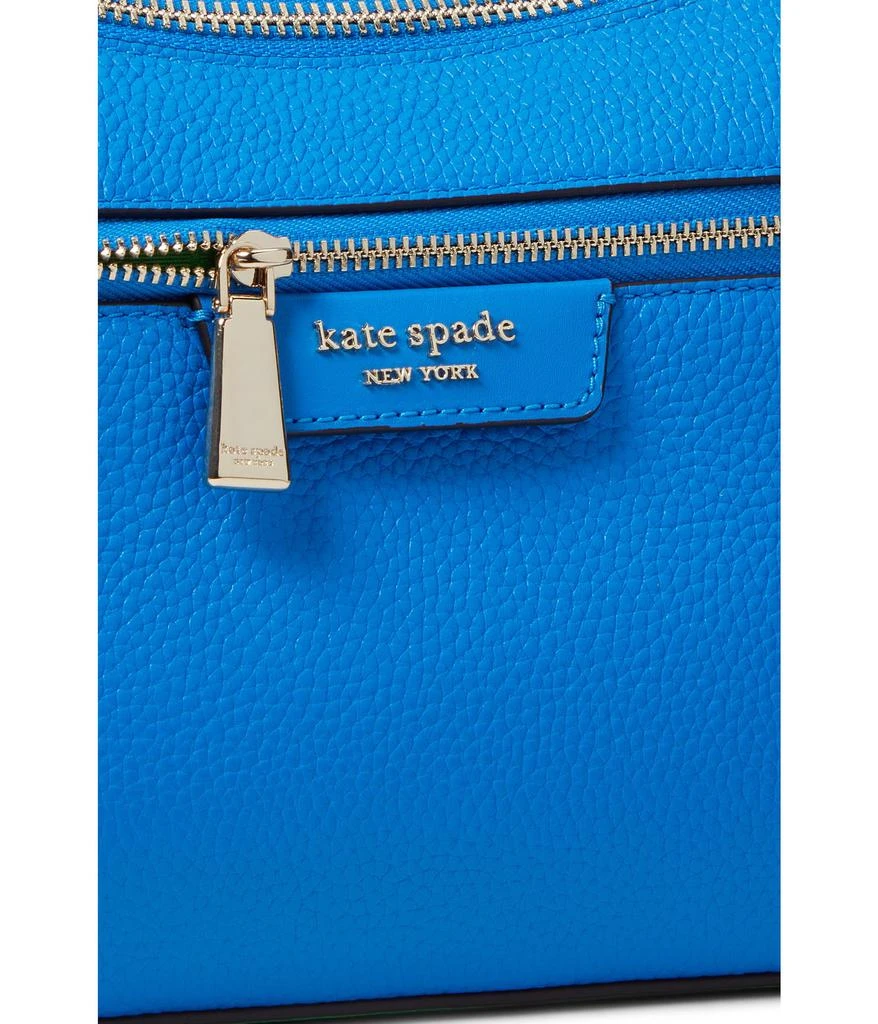 Kate Spade Hudson Color-Blocked Pebbled Leather Convertible Crossbody 4