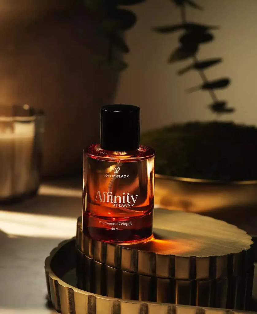 Lovery Black Affinity At Dawn Pheromone Cologne, 1.7 oz. 4