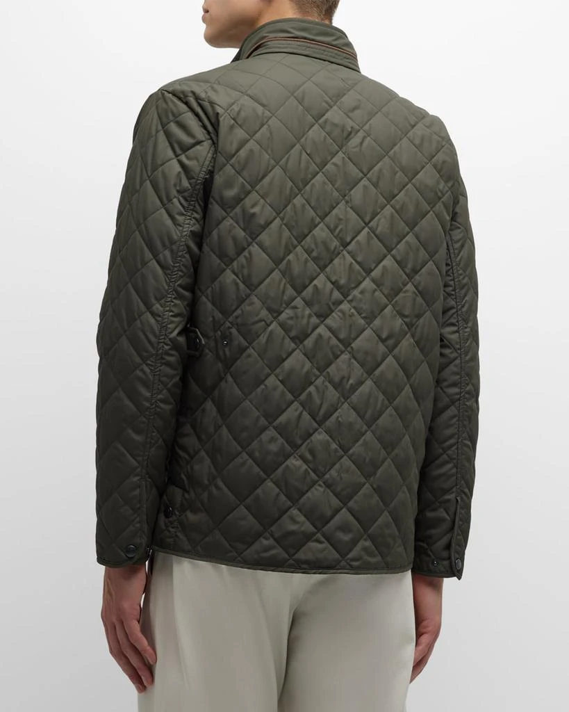 Peter Millar Men's Suffolk Quilted Coat 3