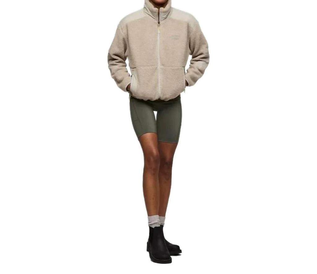Cotopaxi Women's Bacano Fleece Jacket In Pebble 1
