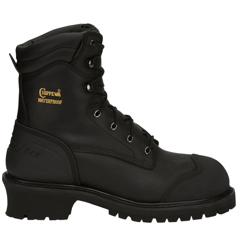 Chippewa Aldarion 8 inch Waterproof Composite Toe Work Boots 1