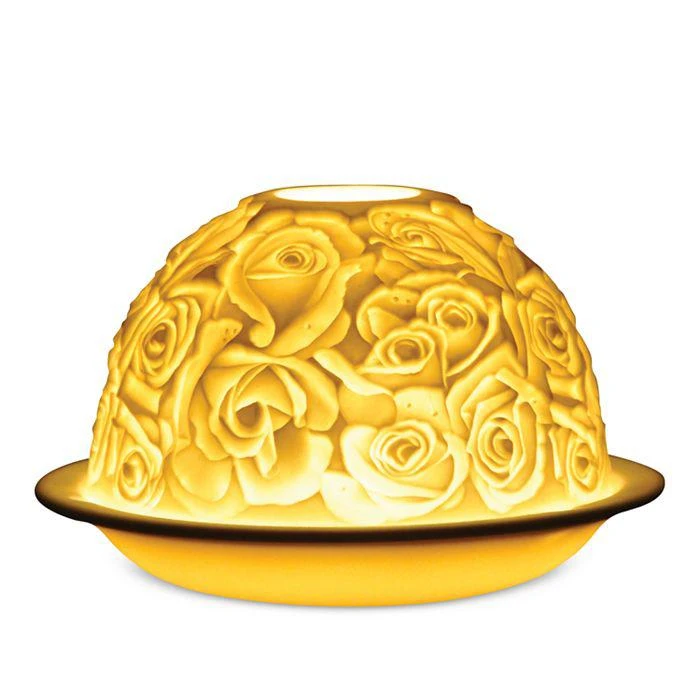 Bernardaud Rose Votive 1