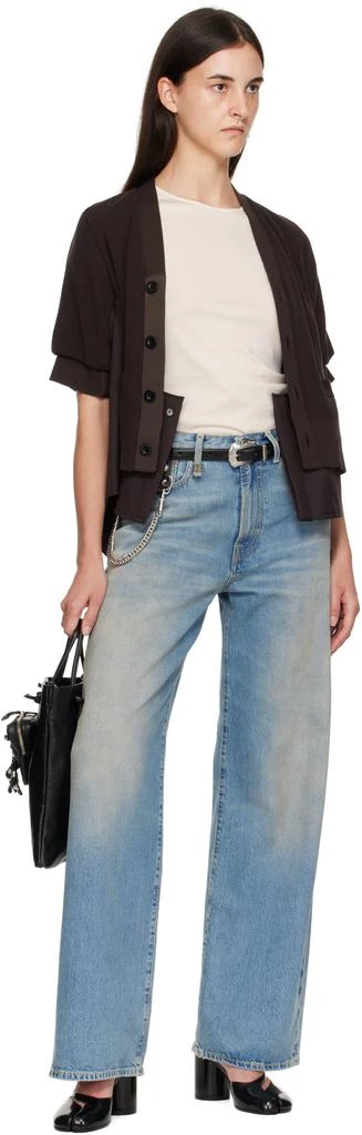 Toga Pulla Black Chain Key Ring Belt 2