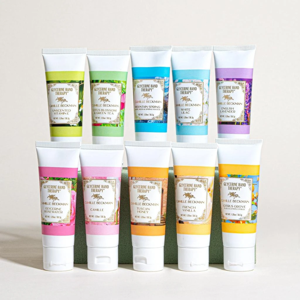 Camille Beckman Glycerine Hand Therapy 1.35oz Sampler Pack 2