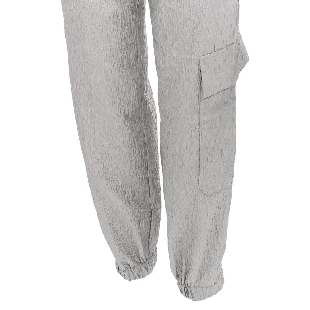 CECILIE BAHNSEN Jackson matelasse cloque cargo track pants