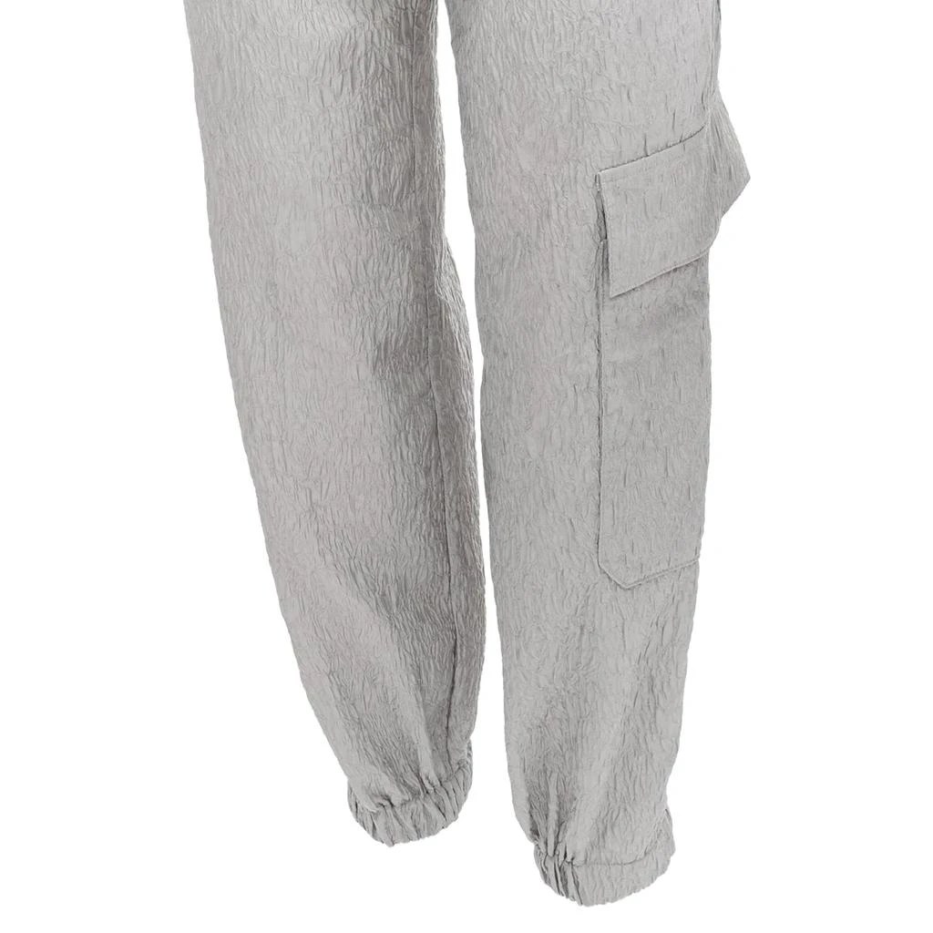 CECILIE BAHNSEN Jackson matelasse cloque cargo track pants 2