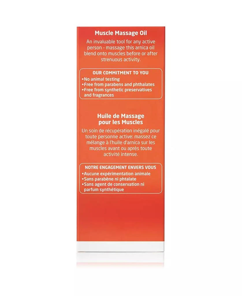 Weleda Arnica Muscle Massage Body Oil 3