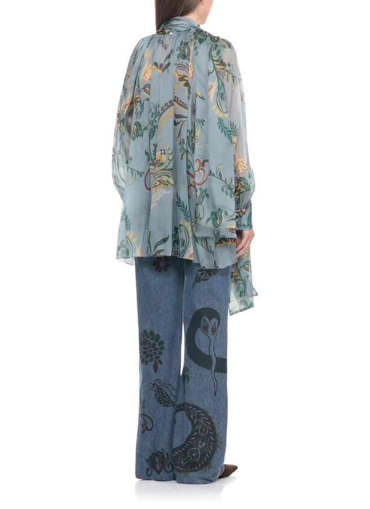 ETRO Etro Daffodil Motif Blouse 3