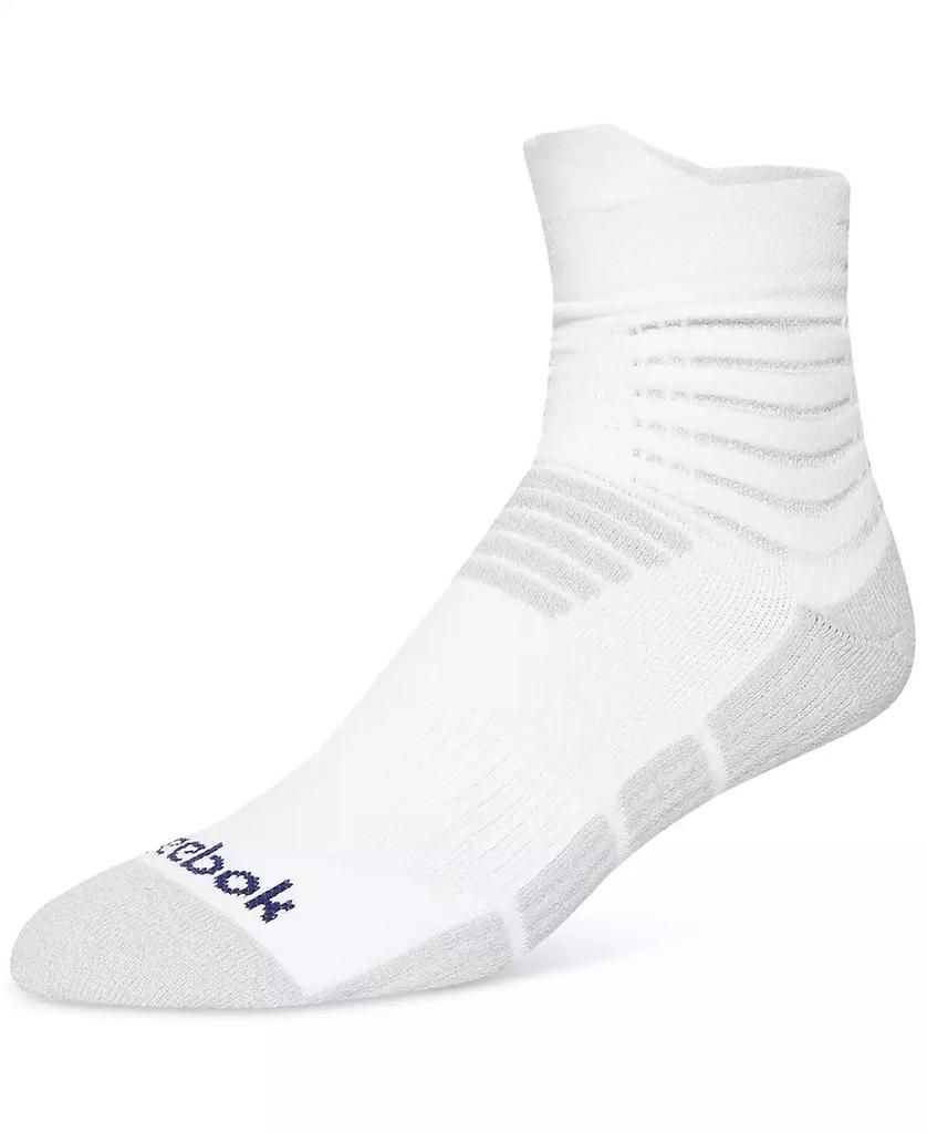 Reebok Men's Select Terry Basketball Quarter Socks