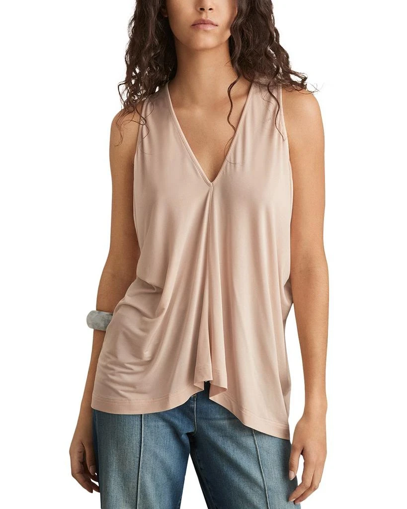 REISS Freya Draped Top 1