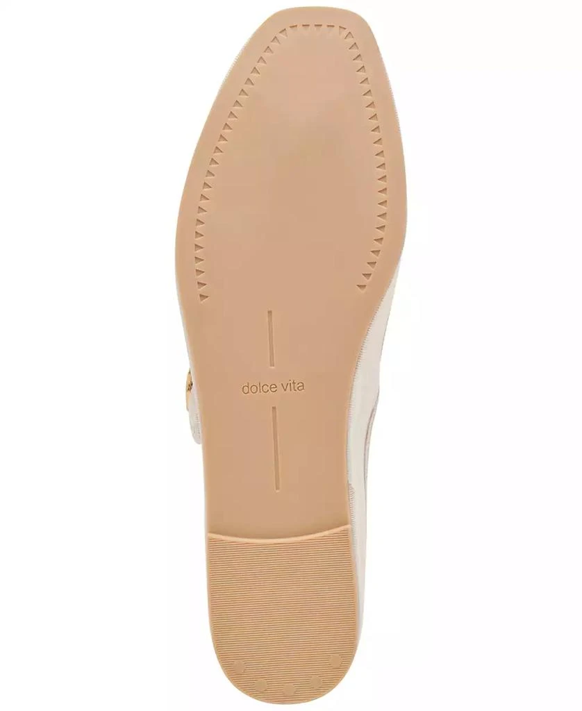 Dolce Vita Women's Tameka Mesh Mary Jane Flats 5