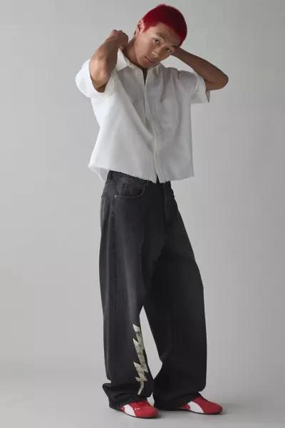 BDG BDG Nitro Lightning Baggy Fit Jean 4