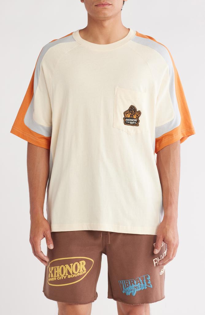 HONOR THE GIFT Panel Pocket T-Shirt