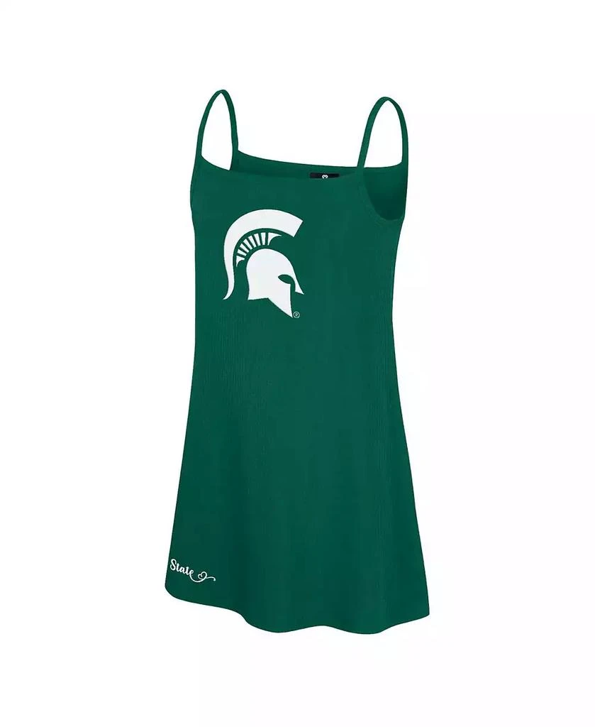 Girls Youth-Colosseum Green Michigan State Spartans Brook Tank Dress, Size: XL