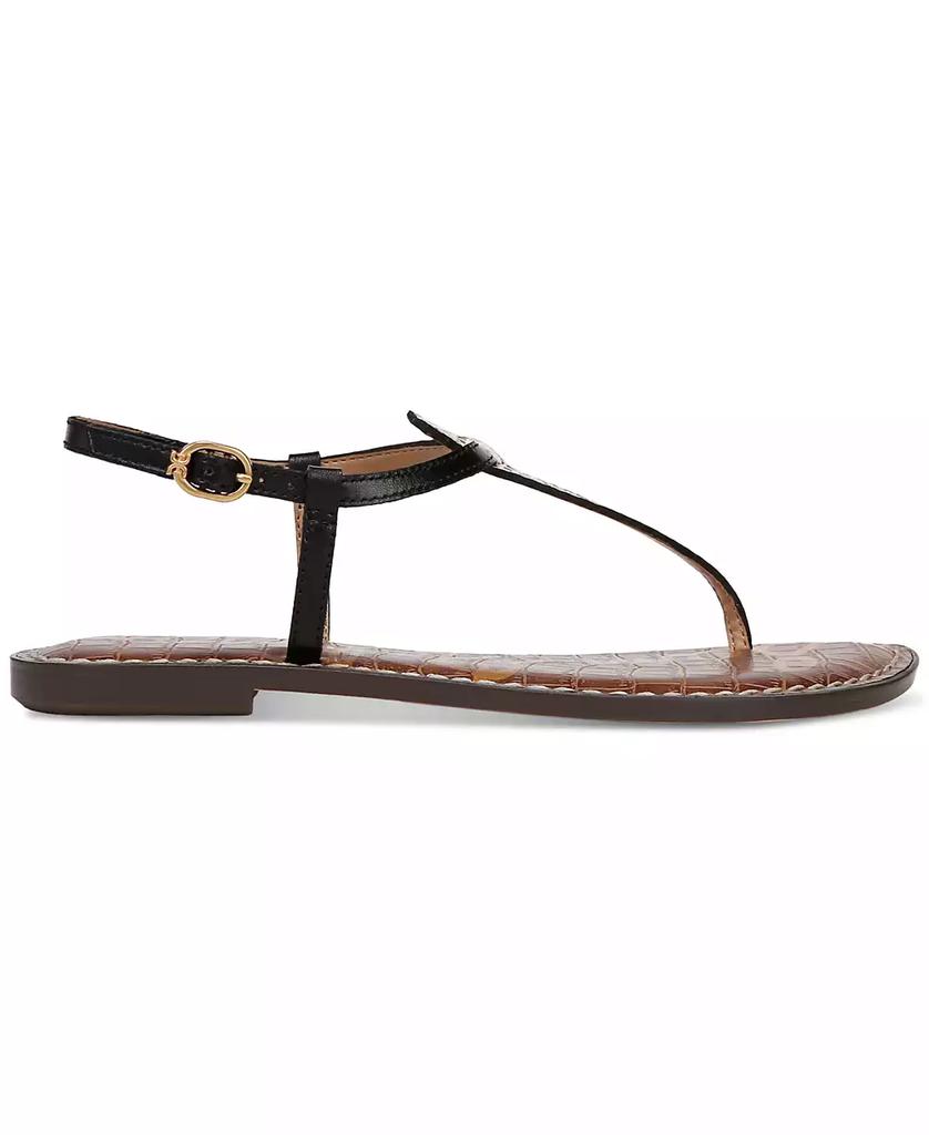 Sam Edelman Women's Gigi T-Strap Flat Sandals