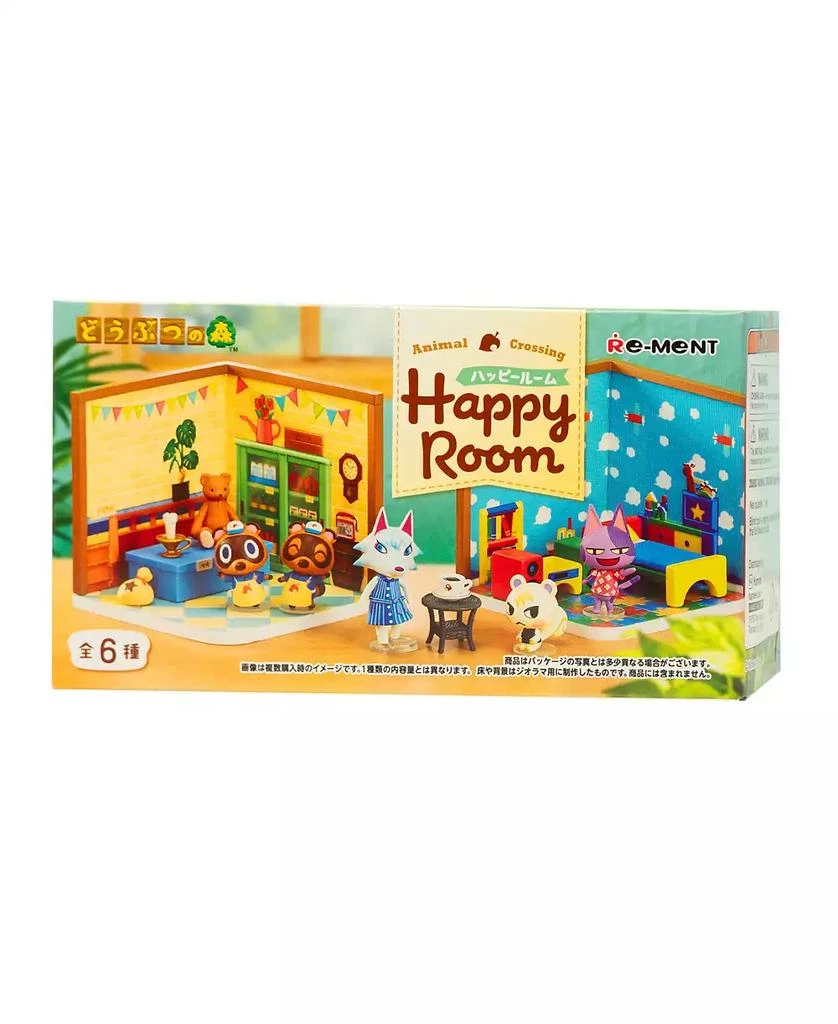 Hamee RE-MENT Nintendo Game Character Animal Crossing Blind Box Mini Figure Collectible Happy Room Series - 1 Pc Blind Box