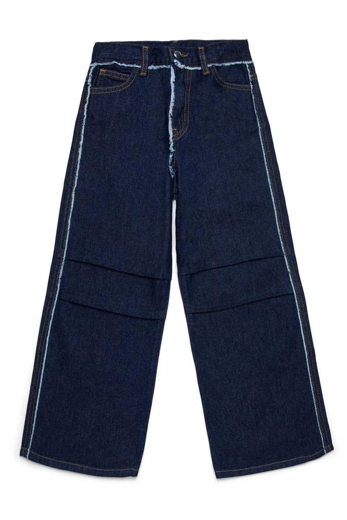 Marni Marni Kids Raw-Cut Jeans 1