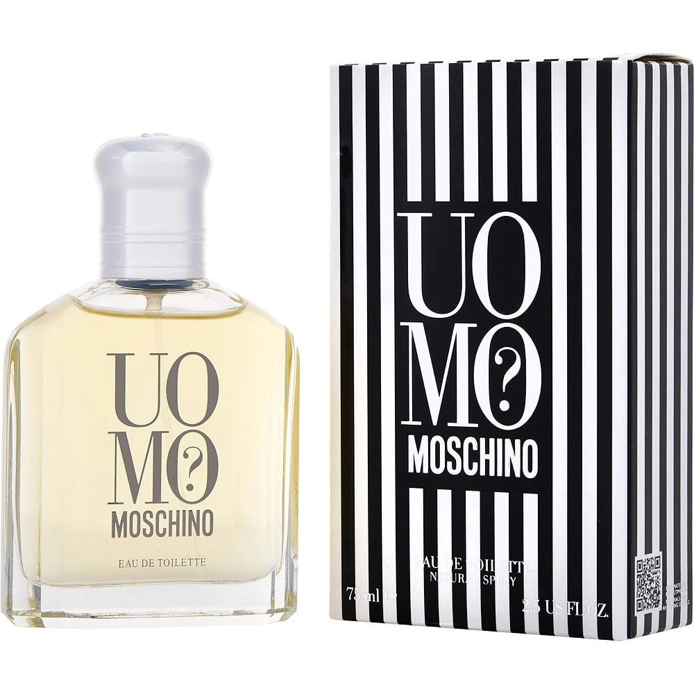 Moschino Uomo  By  Edt Spray 2.5 Oz Men 1