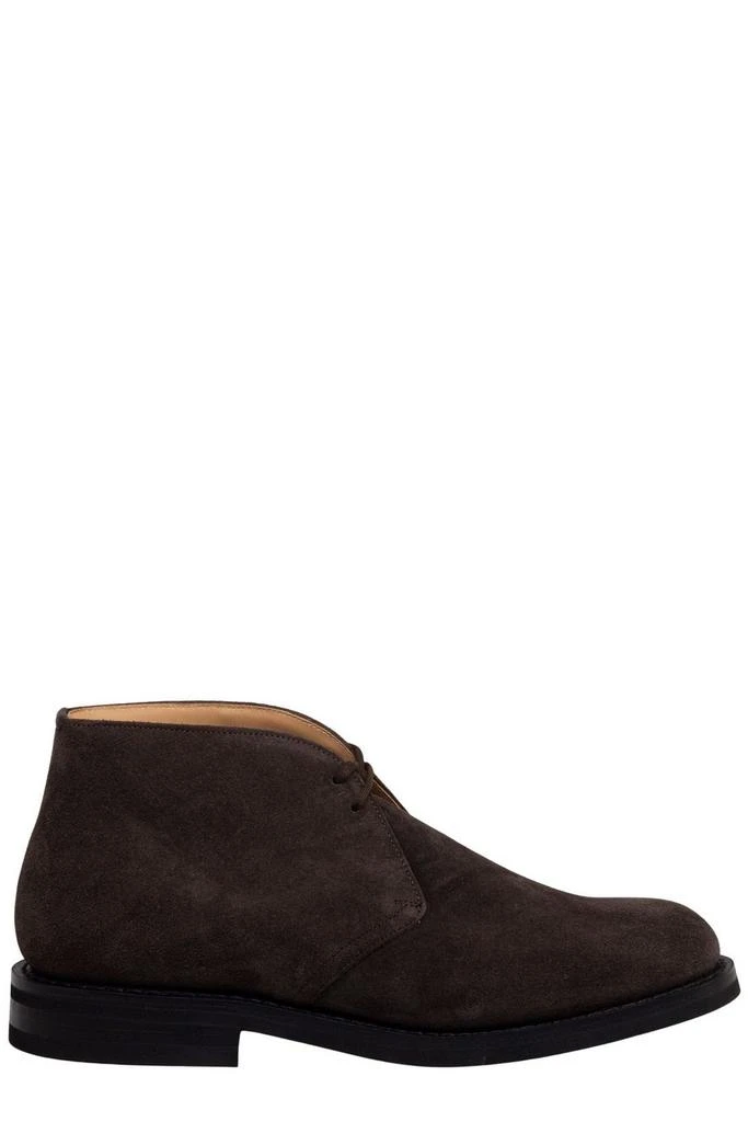 Church's Church's Ryder Round Toe Lace-Up Boots 1
