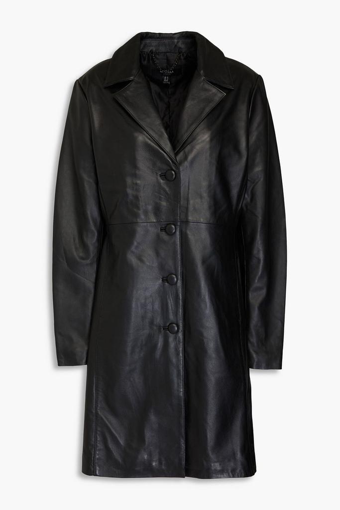 Muubaa Leather coat