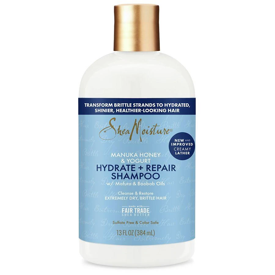 SheaMoisture Shampoo, Hydrate and Repair 1