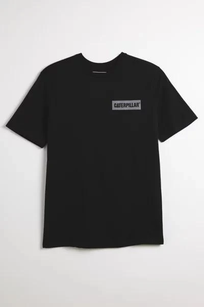 CAT. CAT Reflective Logo Graphic Tee 2