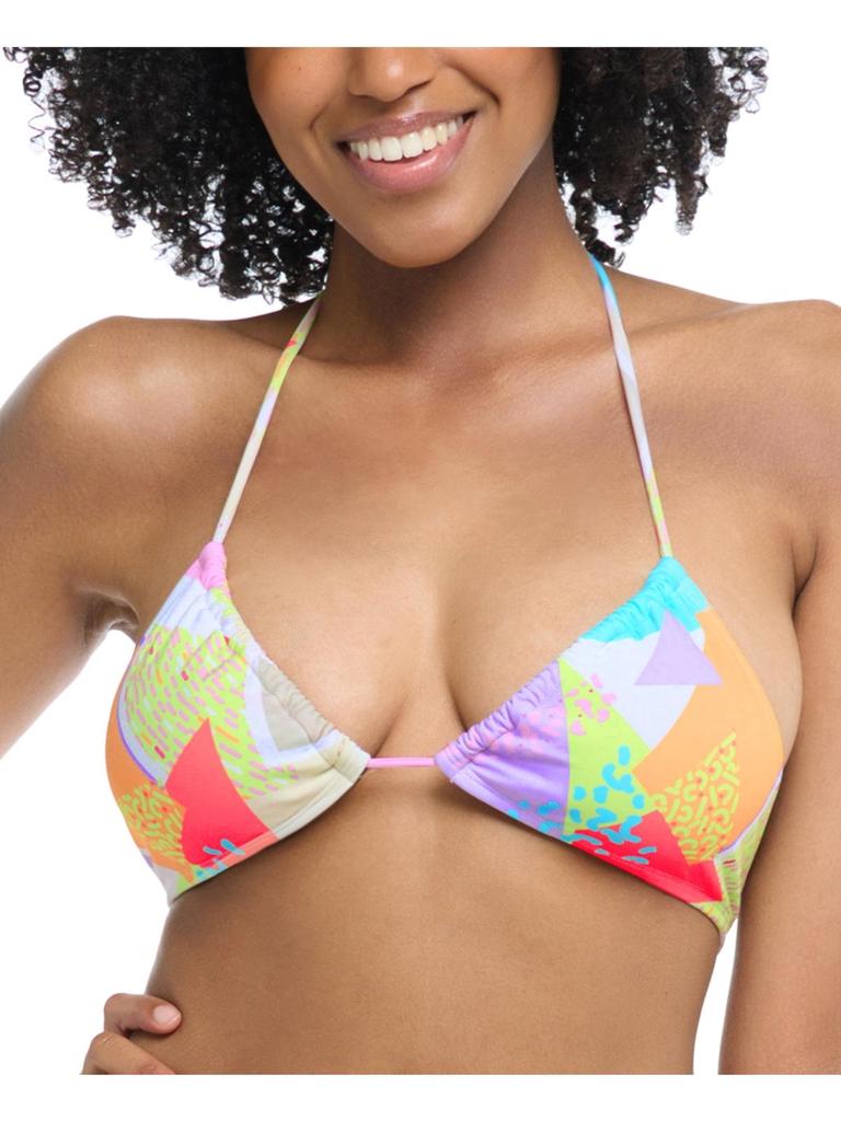 Body Glove Luana Womens Printed Strappy Bikini Swim top