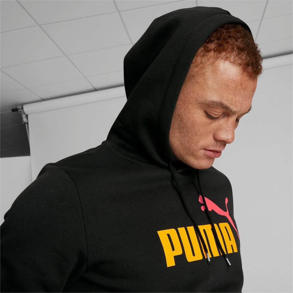 Puma PUMA Men's Essentials Big Logo Hoodie PL 5