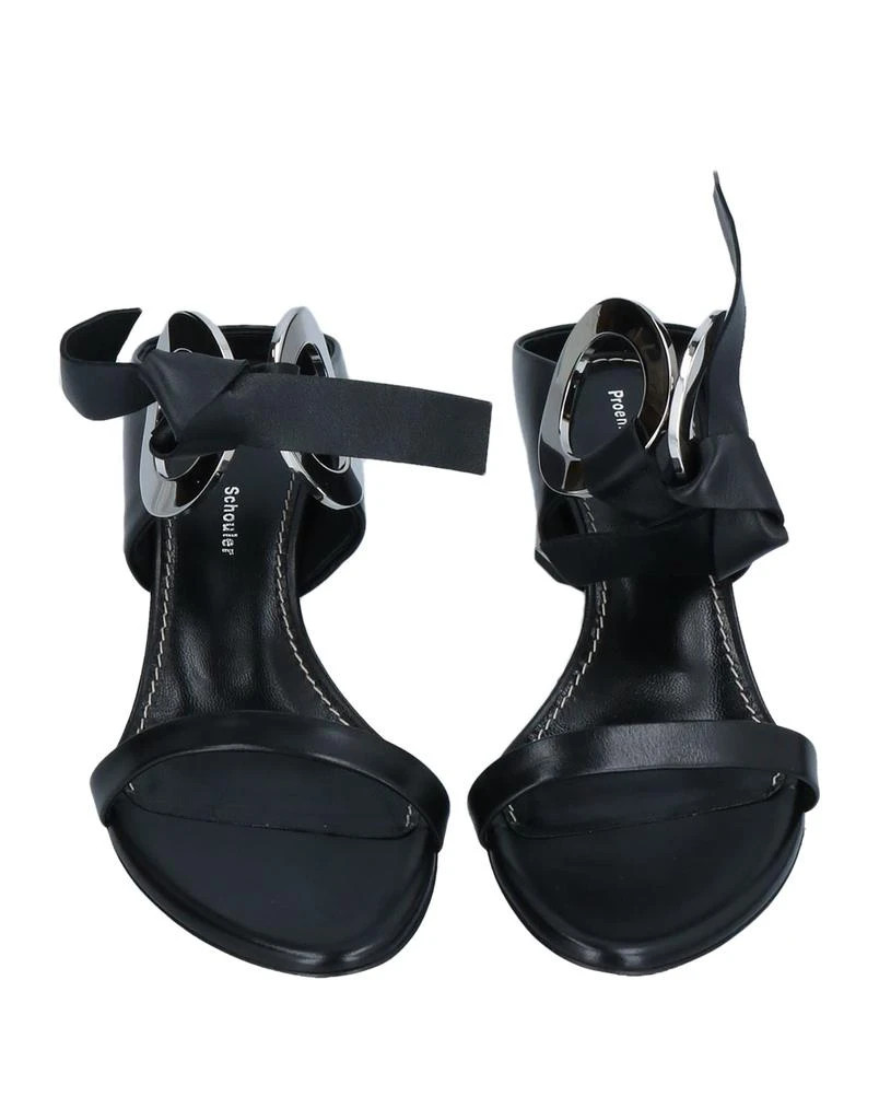 Proenza Schouler Proenza Schouler - Sandals - Black - Woman 3