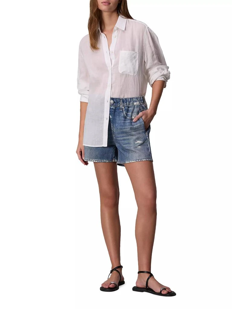 Rag & Bone Miramar Cotton Walking Shorts 2