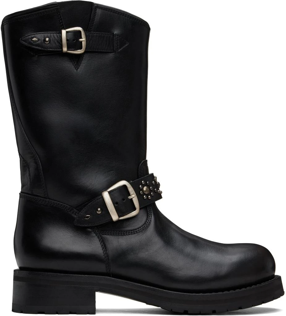 Shop Black Rider Boots on Sale at BeyondStyle – Get 67% Off Black