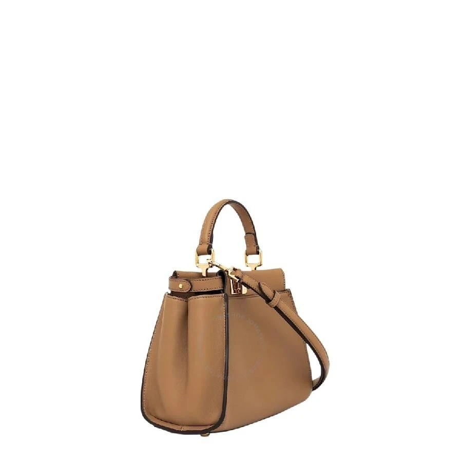 Fendi Peekaboo Mini Shoulder Leather Bag 2
