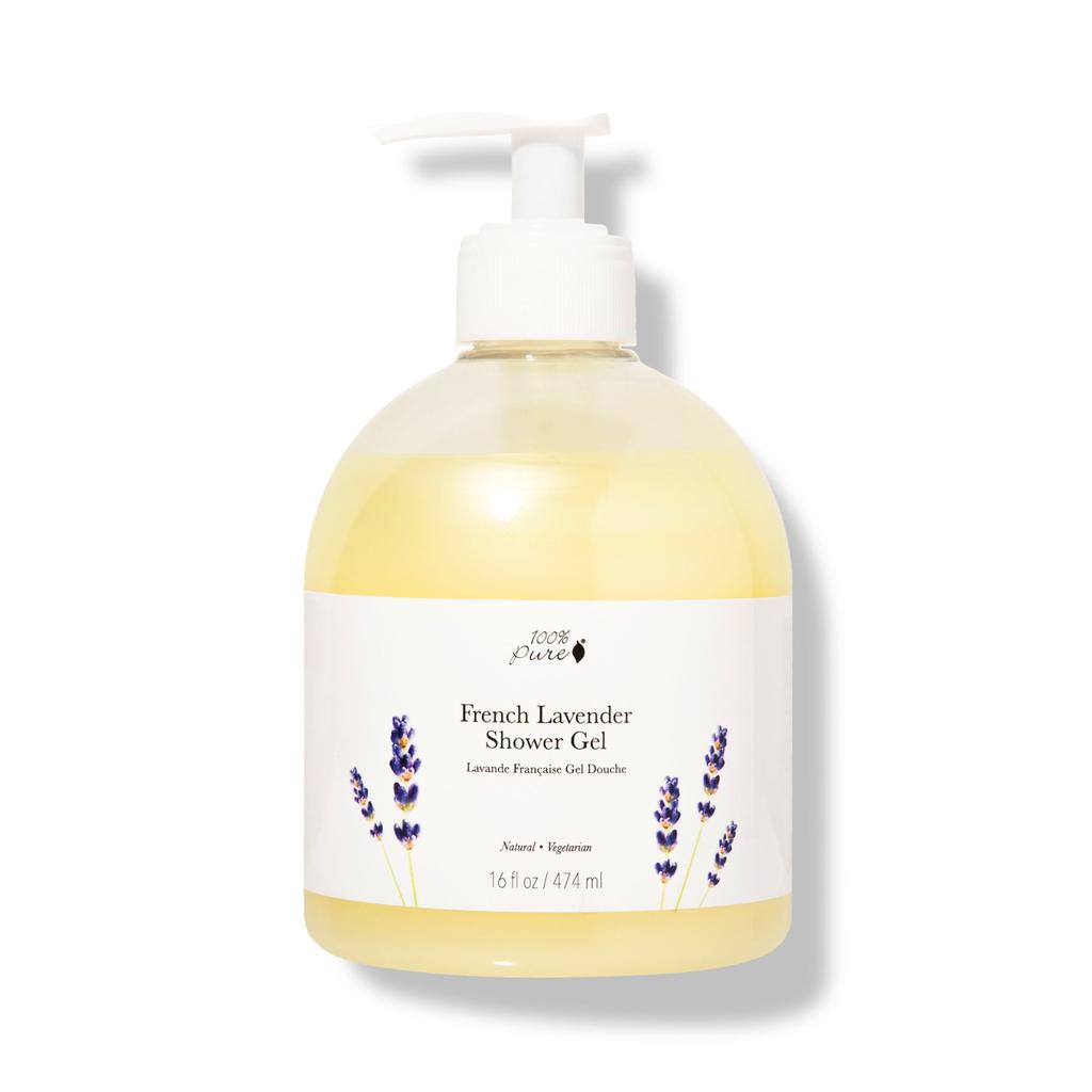 100% Pure French Lavender Shower Gel 16oz