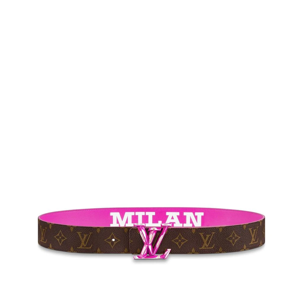 Louis Vuitton LV Pyramide 40mm reversible belt 3