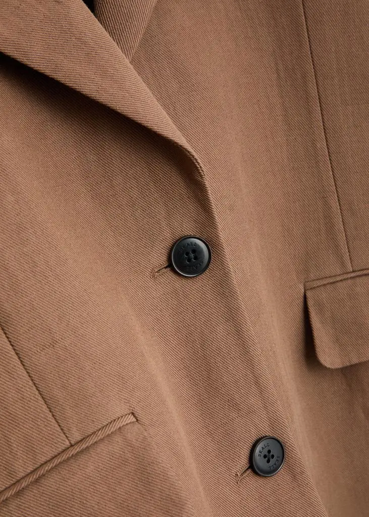 SKALL STUDIO Milan linen-blend blazer 5