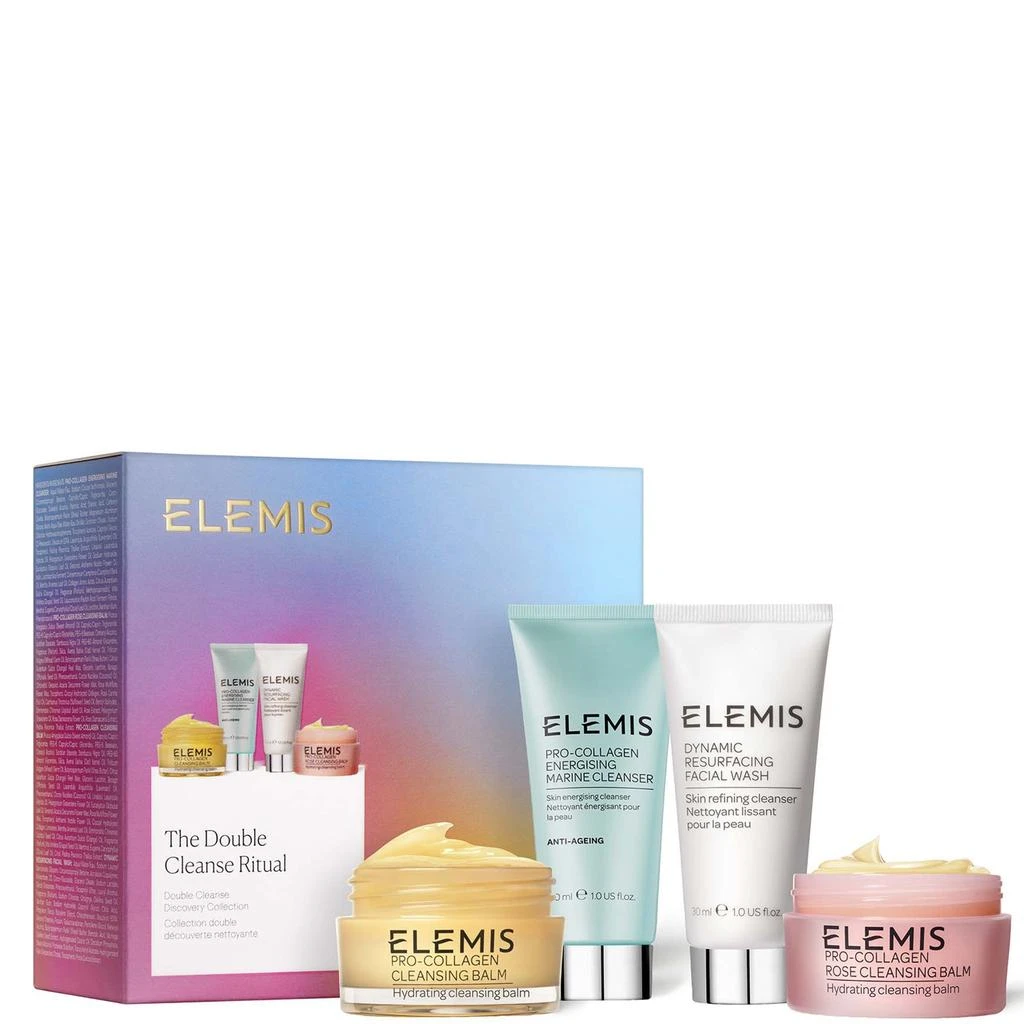 ELEMIS Elemis The Double Cleanse Ritual Kit 1
