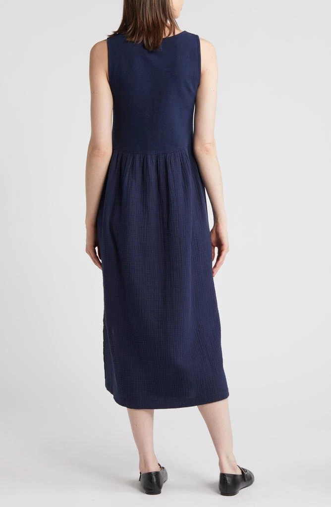Madewell Mixed Media Tank Dress 2