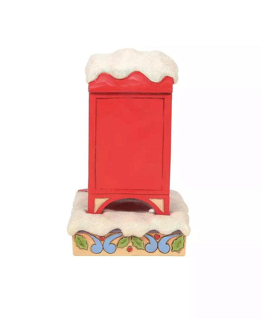Jim Shore Grinch in Mailbox Figurine 3