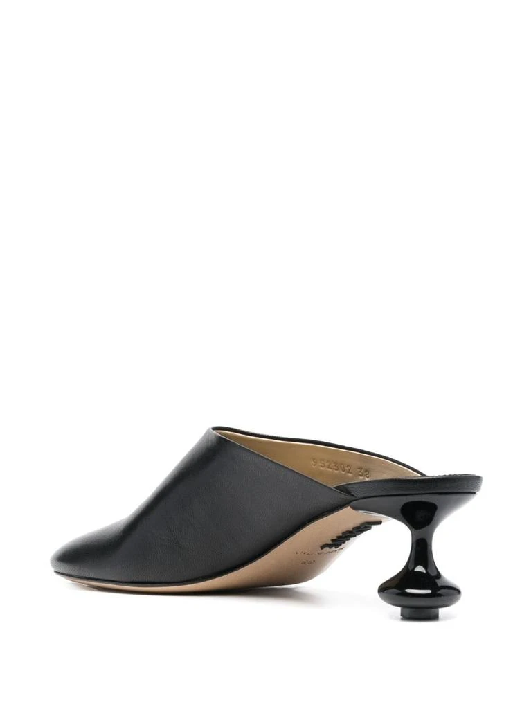 Loewe TOY LEATHER MULES 3