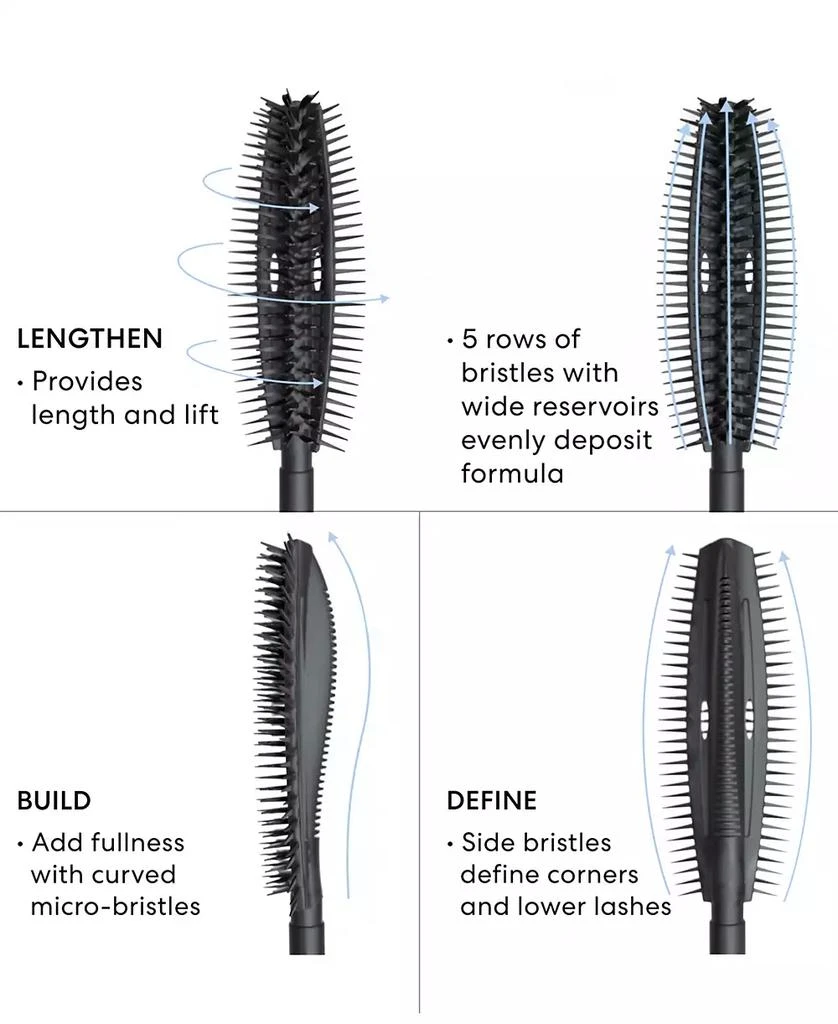 BareMinerals Strength & Length Serum-Infused Mascara 4